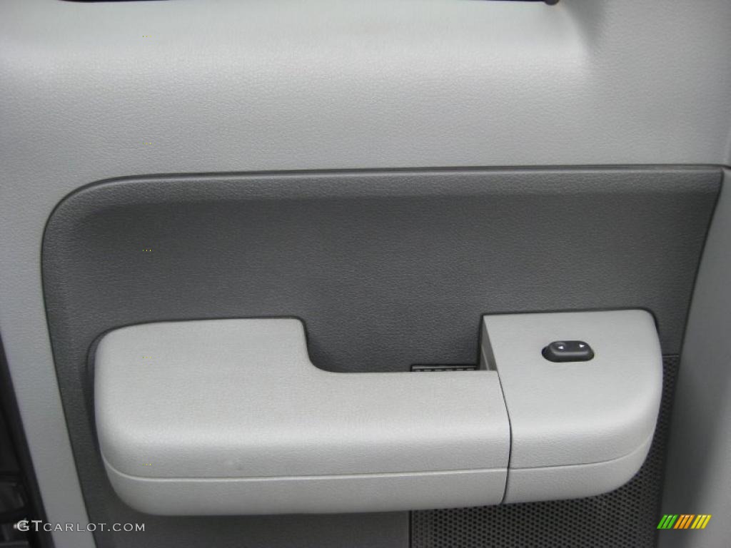 2007 F150 XLT SuperCab 4x4 - Dark Shadow Grey Metallic / Medium/Dark Flint photo #18