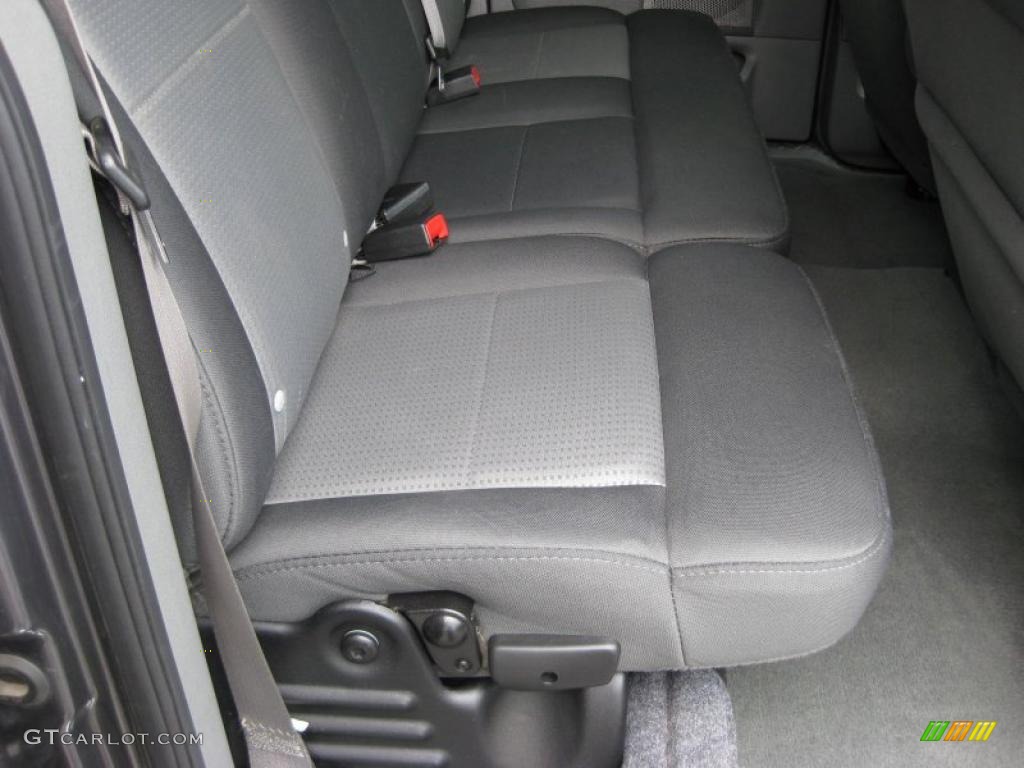 2007 F150 XLT SuperCab 4x4 - Dark Shadow Grey Metallic / Medium/Dark Flint photo #23