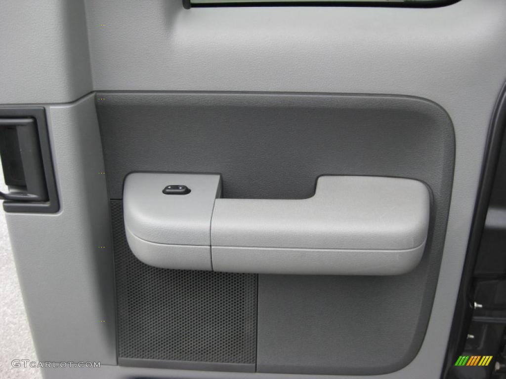 2007 F150 XLT SuperCab 4x4 - Dark Shadow Grey Metallic / Medium/Dark Flint photo #24