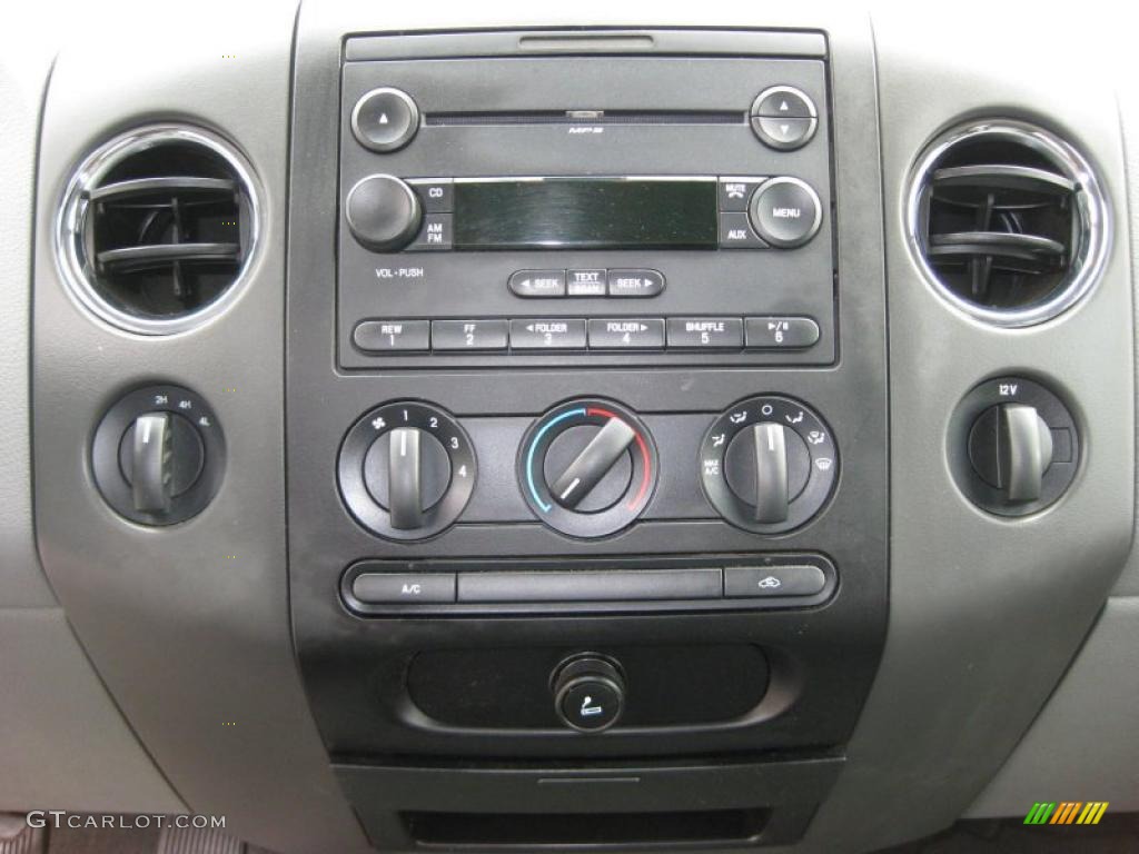 2007 F150 XLT SuperCab 4x4 - Dark Shadow Grey Metallic / Medium/Dark Flint photo #26