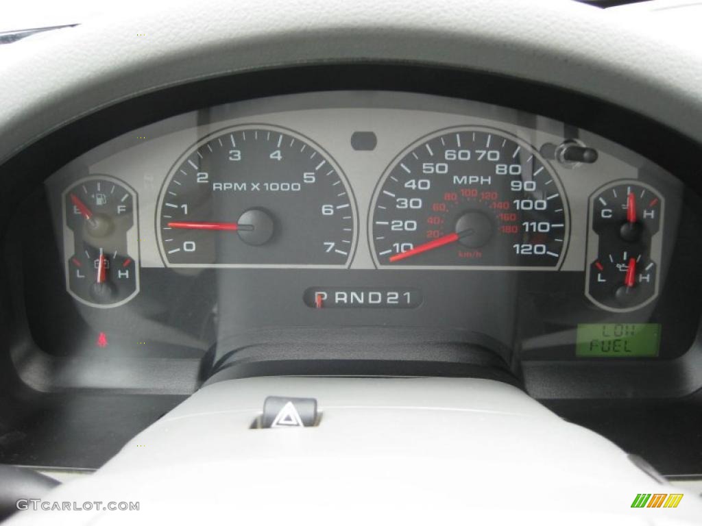 2007 F150 XLT SuperCab 4x4 - Dark Shadow Grey Metallic / Medium/Dark Flint photo #28