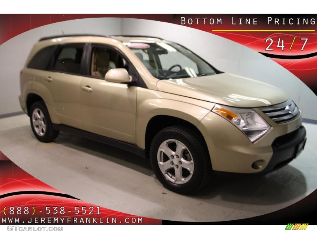 2007 XL7 Luxury AWD - Prairie Gold Metallic / Beige photo #1