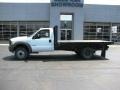Oxford White - F450 Super Duty XL Regular Cab Chassis Photo No. 1