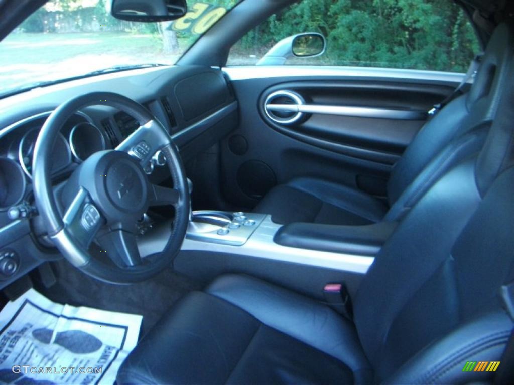 Ebony Black Interior 2005 Chevrolet SSR Standard SSR Model Photo #38049480