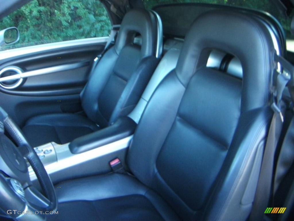 Ebony Black Interior 2005 Chevrolet SSR Standard SSR Model Photo #38049520