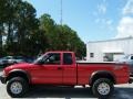 Victory Red - S10 ZR2 Extended Cab 4x4 Photo No. 2