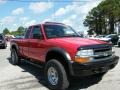 Victory Red - S10 ZR2 Extended Cab 4x4 Photo No. 7