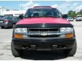 Victory Red - S10 ZR2 Extended Cab 4x4 Photo No. 8