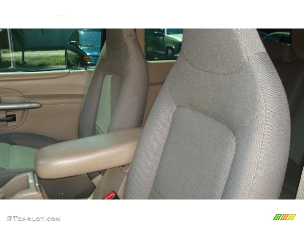 2002 Explorer Sport - Black Clearcoat / Medium Parchment photo #12