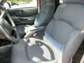 Graphite 2003 Chevrolet S10 ZR2 Extended Cab 4x4 Interior