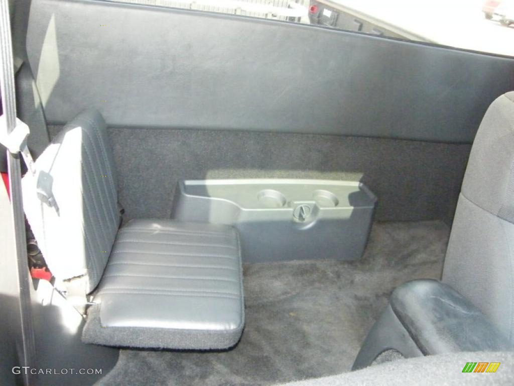 2003 S10 ZR2 Extended Cab 4x4 - Victory Red / Graphite photo #26