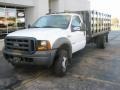 Oxford White 2005 Ford F550 Super Duty XL Regular Cab Chassis