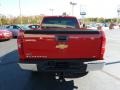 2011 Victory Red Chevrolet Silverado 1500 LT Extended Cab 4x4  photo #6