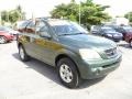 Ivy Green Metallic 2003 Kia Sorento LX Exterior