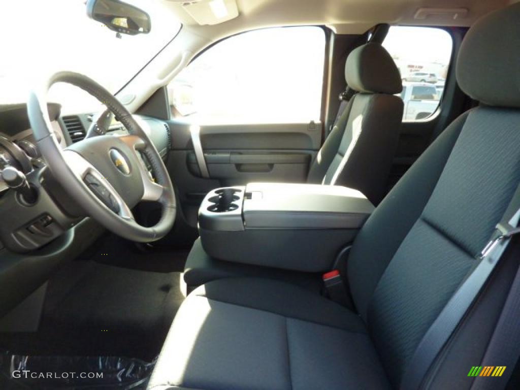 2011 Silverado 1500 LT Extended Cab 4x4 - Victory Red / Ebony photo #7