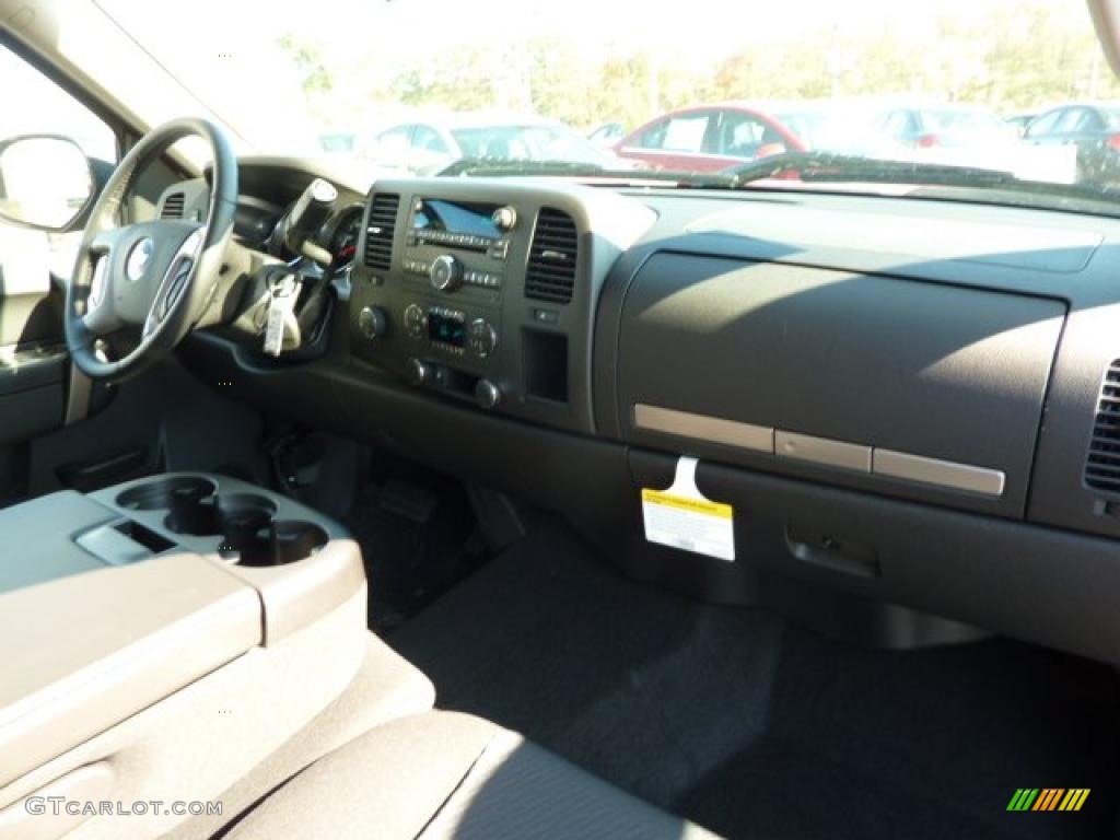 2011 Silverado 1500 LT Extended Cab 4x4 - Victory Red / Ebony photo #8
