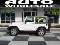 2010 Stone White Jeep Wrangler Sahara 4x4  photo #1