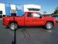 2011 Victory Red Chevrolet Silverado 1500 LT Extended Cab 4x4  photo #11