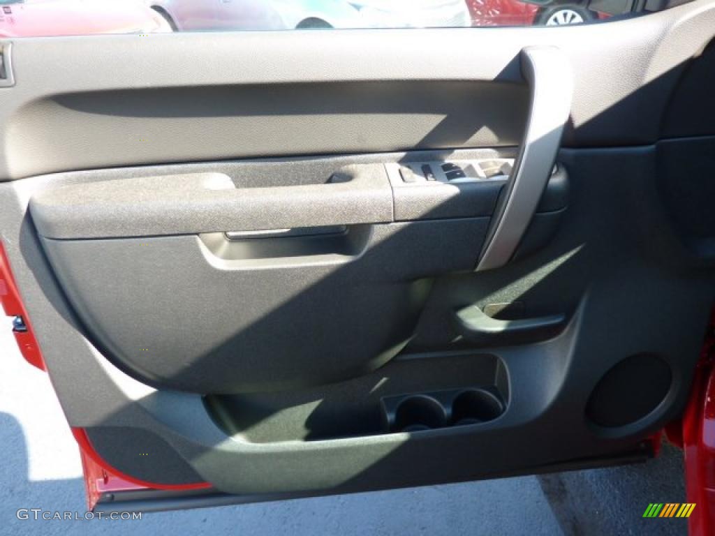 2011 Silverado 1500 LT Extended Cab 4x4 - Victory Red / Ebony photo #14