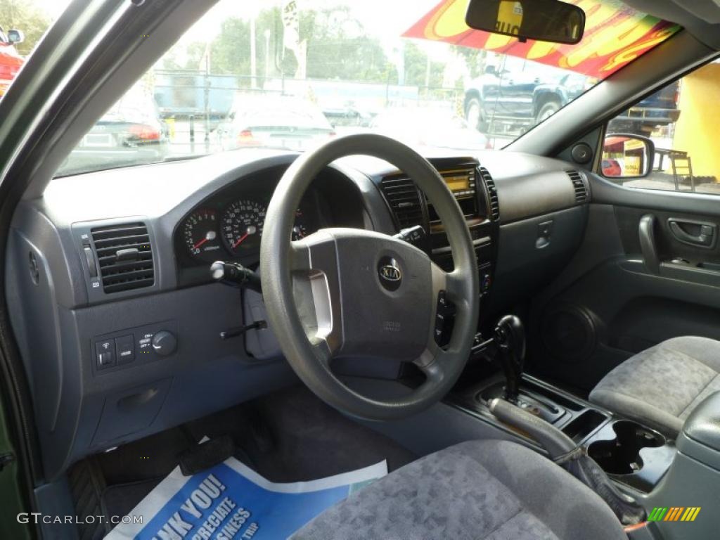 2003 Kia Sorento LX interior Photo #38050337