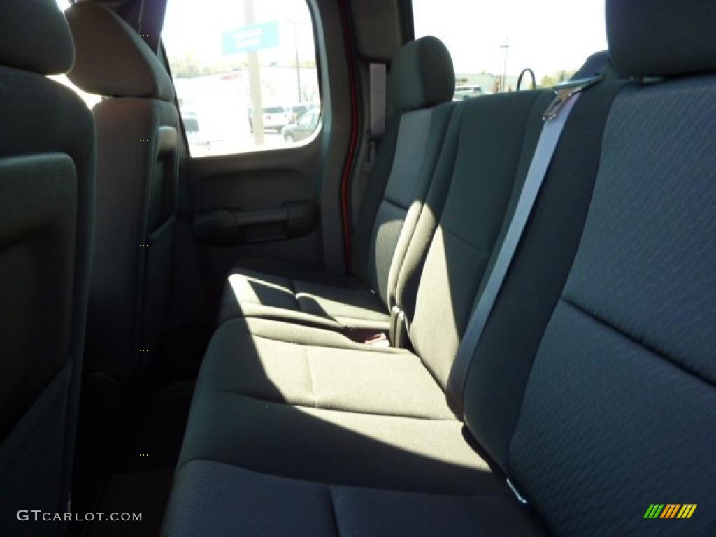 2011 Silverado 1500 LT Extended Cab 4x4 - Victory Red / Ebony photo #15