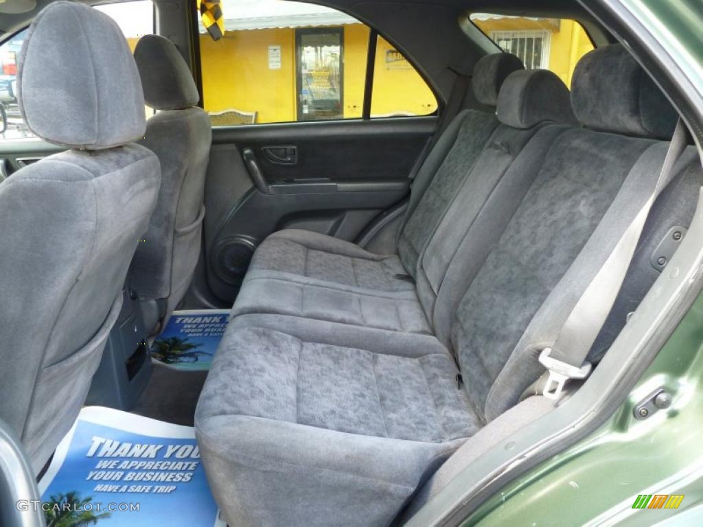 Gray Interior 2003 Kia Sorento LX Photo #38050365