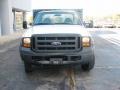 2005 Oxford White Ford F550 Super Duty XL Regular Cab Chassis  photo #7