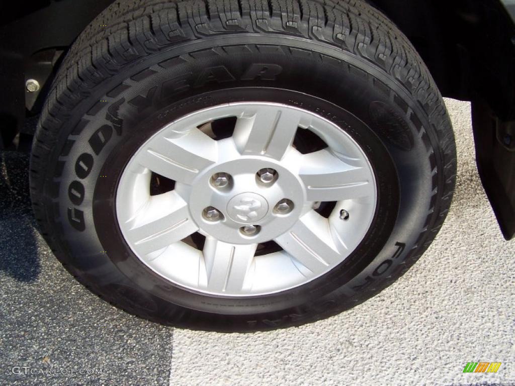 2008 Dodge Durango SXT Wheel Photo #38050477