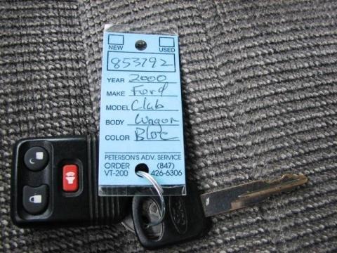 2000 Ford E Series Van E150 XL Passenger Data, Info and Specs