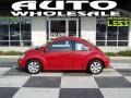 Salsa Red - New Beetle 2.5 Coupe Photo No. 1
