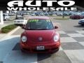 Salsa Red - New Beetle 2.5 Coupe Photo No. 2