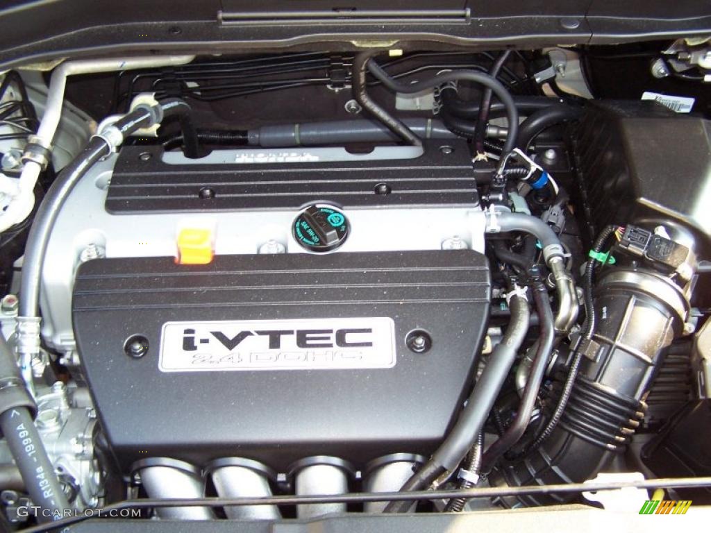 2009 Honda CR-V EX-L 2.4 Liter DOHC 16-Valve i-VTEC 4 Cylinder Engine Photo #38051005