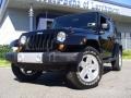 Black - Wrangler Unlimited Sahara 4x4 Photo No. 1