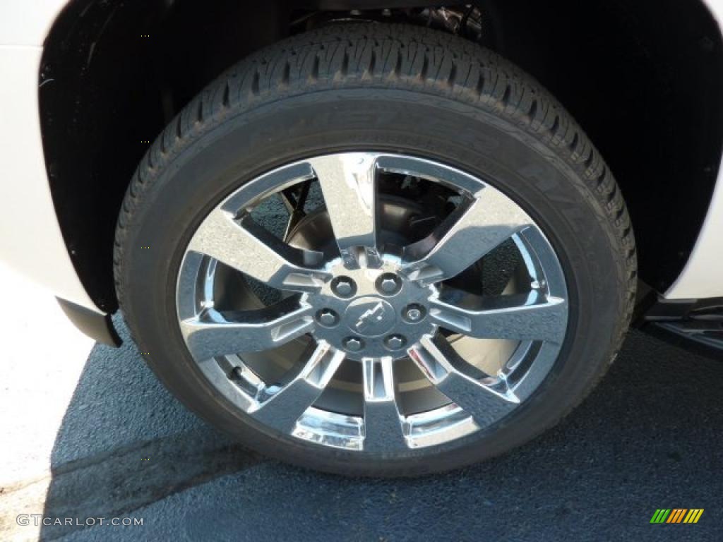 2011 Chevrolet Tahoe LTZ 4x4 Wheel Photo #38051201