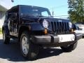 Black - Wrangler Unlimited Sahara 4x4 Photo No. 4