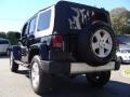 Black - Wrangler Unlimited Sahara 4x4 Photo No. 7