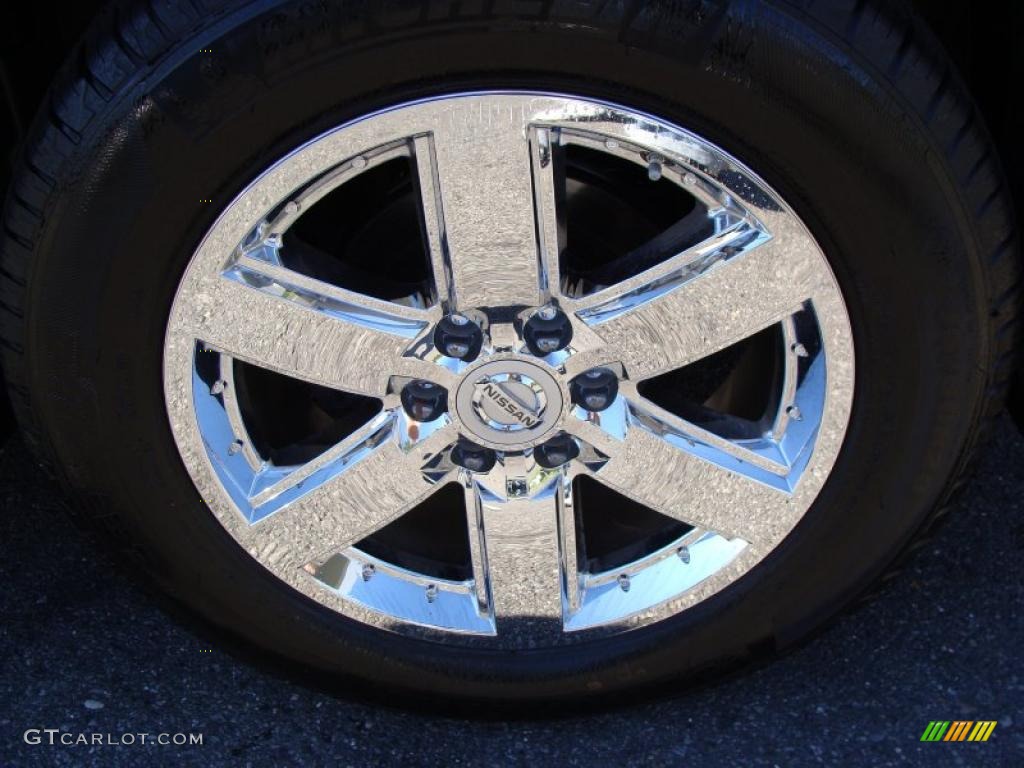 2010 Nissan Armada Platinum 4WD Wheel Photo #38051754