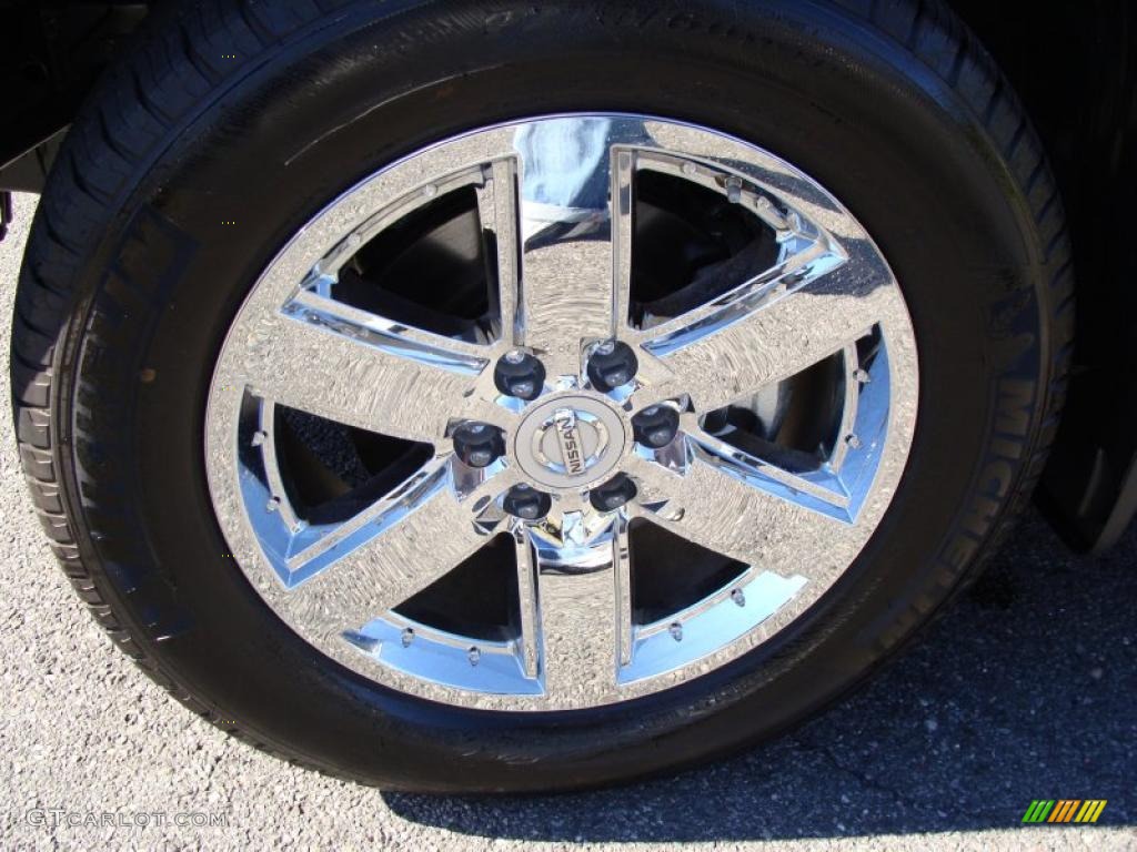 2010 Nissan Armada Platinum 4WD Wheel Photo #38051770