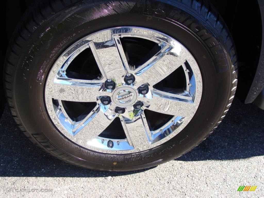 2010 Nissan Armada Platinum 4WD Wheel Photo #38051818