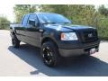 2008 Black Ford F150 XL SuperCab 4x4  photo #1