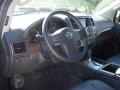  2010 Armada Platinum 4WD Charcoal Interior