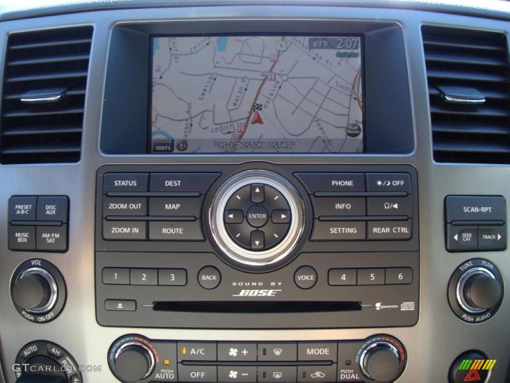 2010 Nissan Armada Platinum 4WD Navigation Photos