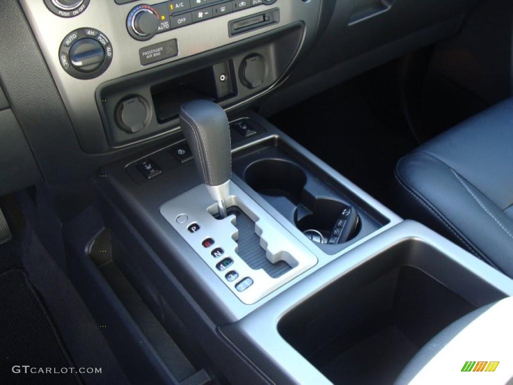 2010 Nissan Armada Platinum 4WD 5 Speed Automatic Transmission Photo #38052038