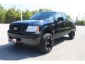 Black - F150 XL SuperCab 4x4 Photo No. 8