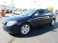 2011 Imperial Blue Metallic Chevrolet Malibu LS  photo #3