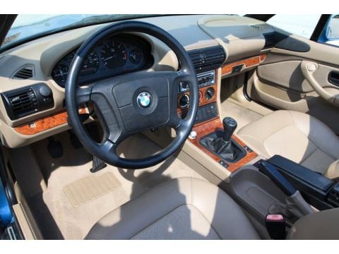   Interior on 1996 Bmw Z3 1 9 Roadster Interiors