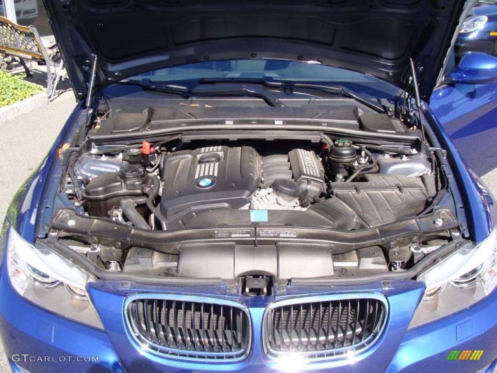 2009 3 Series 328xi Sedan - Montego Blue Metallic / Black photo #27