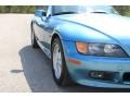 1996 Atlanta Blue Metallic BMW Z3 1.9 Roadster  photo #9