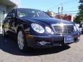 2008 Capri Blue Metallic Mercedes-Benz E 350 4Matic Sedan  photo #4