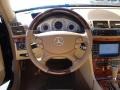 2008 Capri Blue Metallic Mercedes-Benz E 350 4Matic Sedan  photo #24